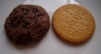 Biscuits, aliment contenant du calcium