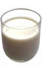 Le calcium dans le lait