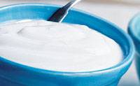 Le yaourt, dérivé du lait et source de calcium